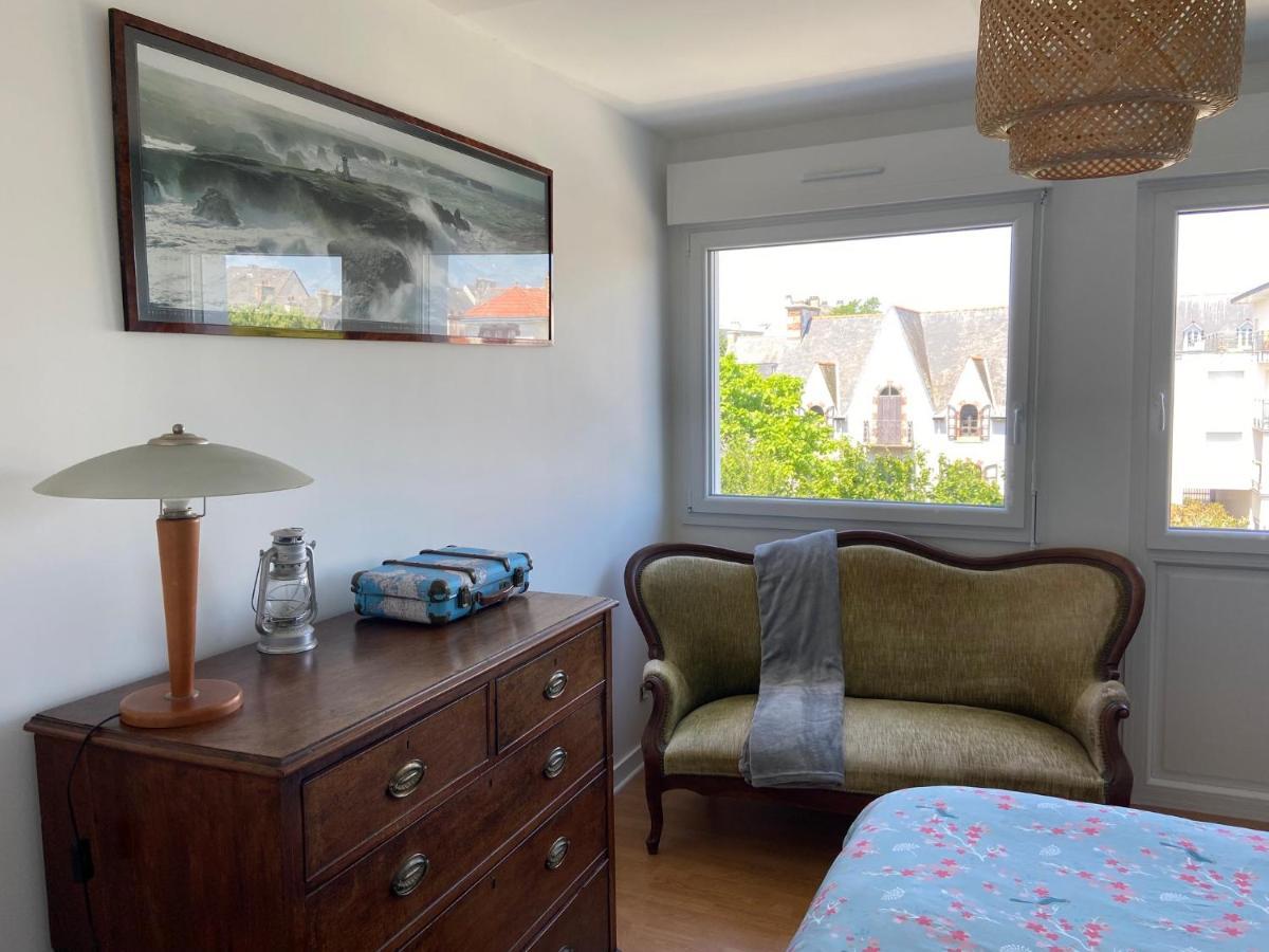 Appartement De Ville Et Plage Concarneau Exteriér fotografie